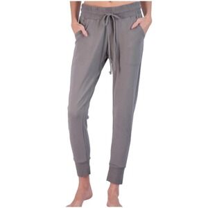 FP Movement Free People Sunny Skinny Joggers Size L Drawstring Gray Lounge Pants